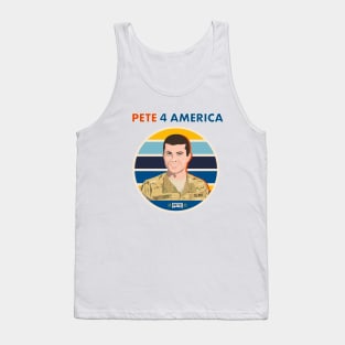 Veteran For America Tank Top